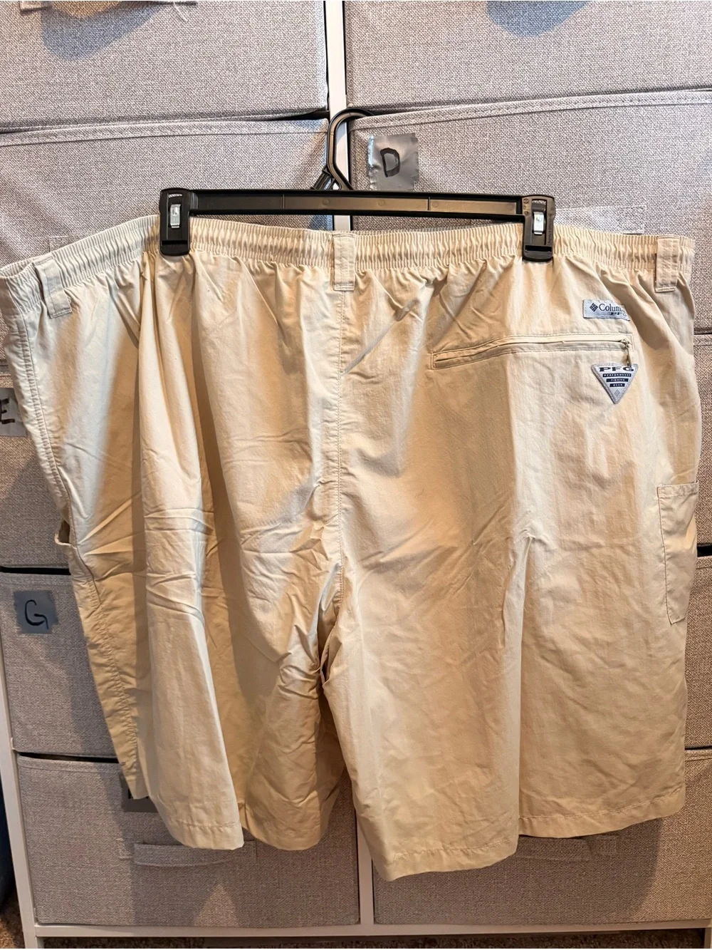 Columbia 5X swim trunks